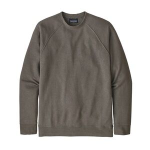 Patagonia Men's M's Trail Harbor Crewneck Sweatshirt Gray Sweater